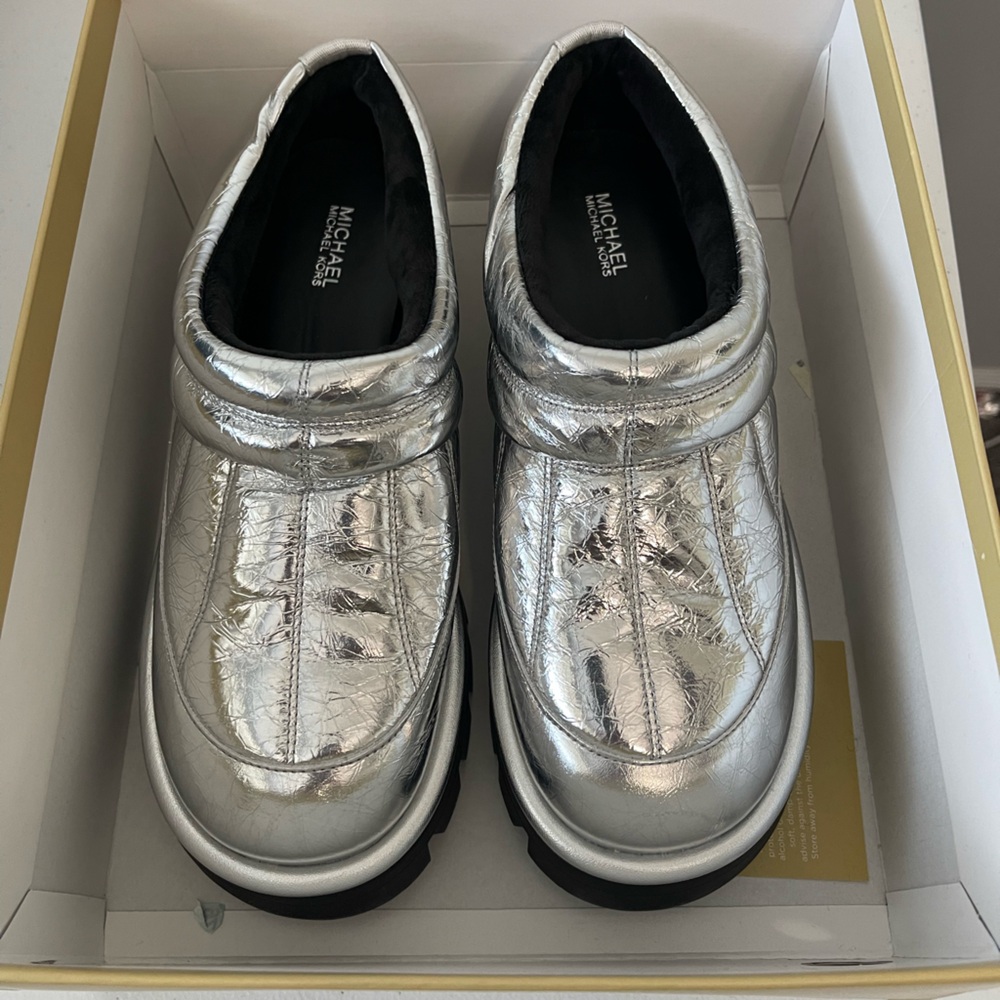 Michael Kors Barton Slip-On Platform Sneakers l NWT l Size 8M l Poshmark - Picture 9 of 15